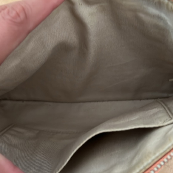 COACH crossbody bag Coral - Picture 11 of 12